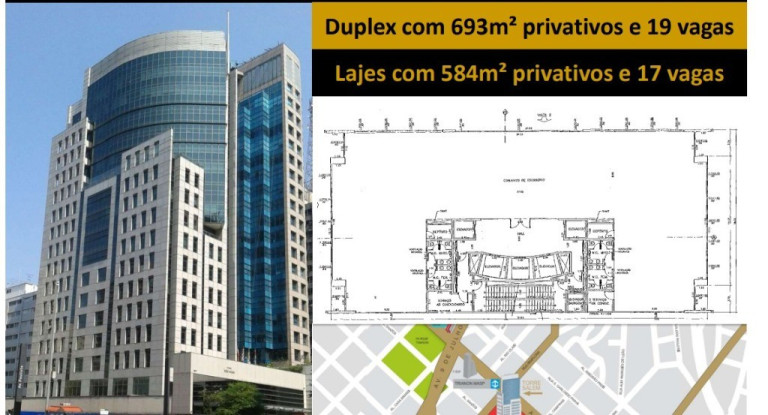 Imóvel Comercial para Alugar, 584 m² em Bela Vista - São Paulo