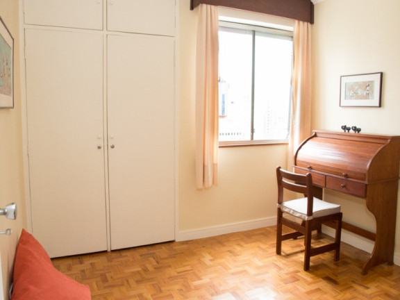 Imagem Flat com 3 Quartos para Alugar, 110 m² em Paraíso - São Paulo Imagem Flat com 3 Quartos para Alugar, 110 m² em Paraíso - São Paulo