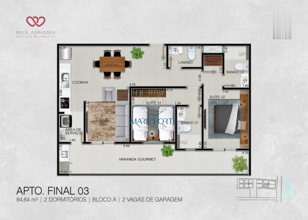 Imagem Apartamento com 2 Quartos à Venda, 80 m² em Itaguá - Ubatuba Imagem Apartamento com 2 Quartos à Venda, 80 m² em Itaguá - Ubatuba