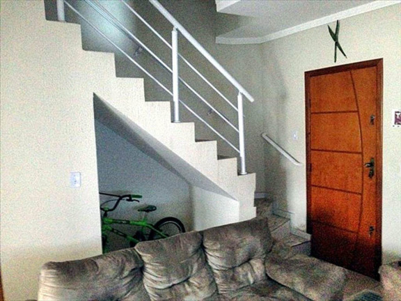 Imagem Casa com 2 Quartos à Venda, 80 m² em Guilhermina - Praia Grande