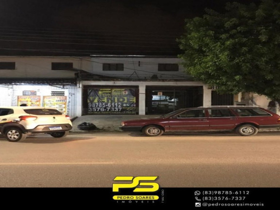Imóvel Comercial à Venda, 160 m² em Valentina De Figueiredo - João Pessoa