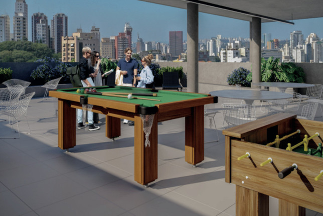Imagem Apartamento com 1 Quarto à Venda, 26 m² em Vila Buarque - São Paulo Imagem Apartamento com 1 Quarto à Venda, 26 m² em Vila Buarque - São Paulo