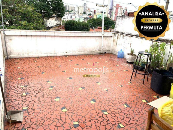 Casa com 4 Quartos à Venda, 258 m² em Olímpico - São Caetano Do Sul