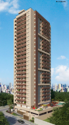 Apartamento com 2 Quartos à Venda, 77 m² em Manaíra - João Pessoa