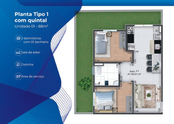 Imagem Apartamento à Venda, em Horto Florestal - Sorocaba Imagem Apartamento à Venda, em Horto Florestal - Sorocaba