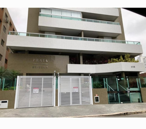 Imagem Apartamento com 2 Quartos à Venda, 73 m² em Canto Do Forte - Praia Grande