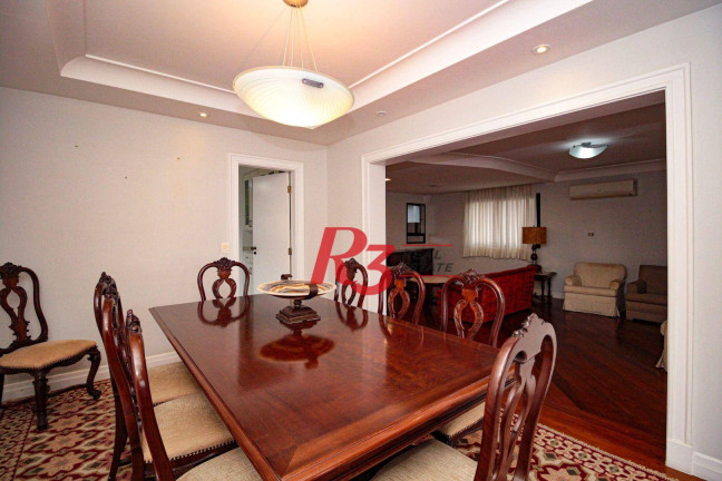Imagem Apartamento com 4 Quartos à Venda, 266 m² em Boqueirão - Santos