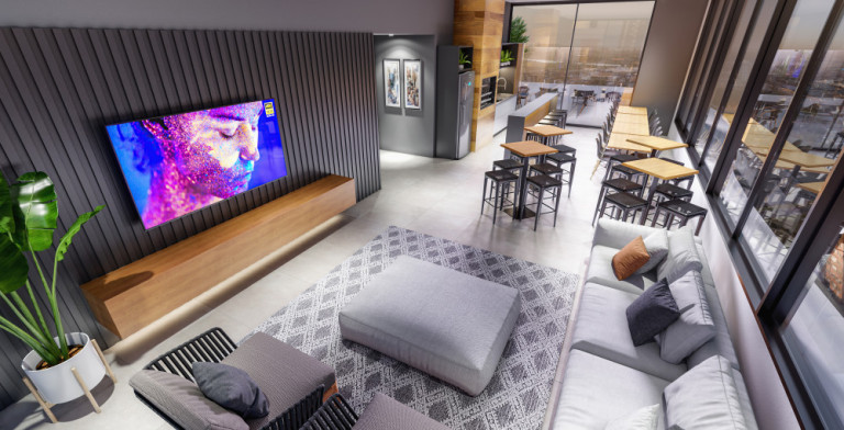 Imagem Apartamento com 2 Quartos à Venda, 91 m² em Praia Grande - Torres