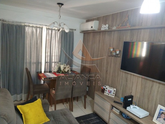 Apartamento com 2 Quartos à Venda, 55 m² em Ipiranga - Ribeirão Preto