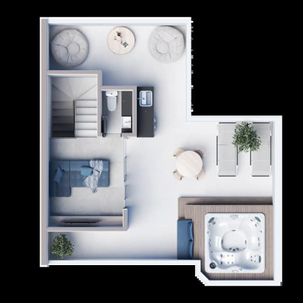 Apartamento com 2 Quartos à Venda, 54 m² em São Luiz - Belo Horizonte