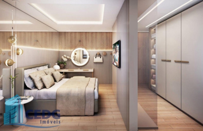 Imagem Apartamento com 2 Quartos à Venda, 63 m² em Cristo Rei - Curitiba Imagem Apartamento com 2 Quartos à Venda, 63 m² em Cristo Rei - Curitiba