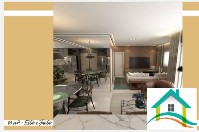 Imagem Apartamento com 3 Quartos à Venda, 83 m² em Casa Branca - Santo André