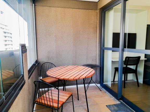 Imagem Apartamento com 1 Quarto para Alugar, 27 m² em Jardim Paulistano - São Paulo