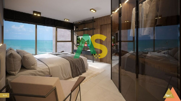 Imagem Imóvel com 1 Quarto à Venda, 31 m² em Pina - Recife