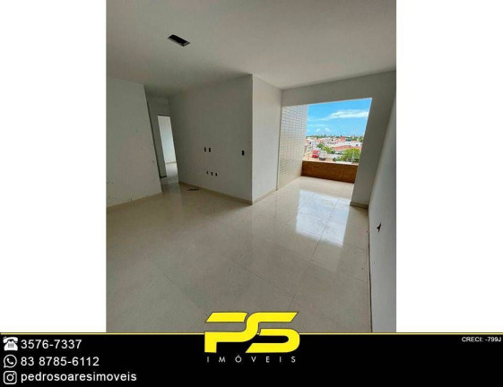 Apartamento com 2 Quartos à Venda, 52 m² em Planalto Boa Esperança - João Pessoa