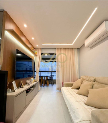 Imagem Apartamento com 3 Quartos à Venda, 118 m² em Canto Do Forte - Praia Grande