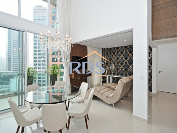 Imagem Apartamento com 2 Quartos à Venda, 141 m² em Cidade Monções - São Paulo Imagem Apartamento com 2 Quartos à Venda, 141 m² em Cidade Monções - São Paulo