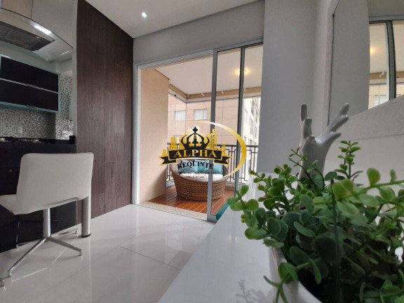 Imagem Apartamento com 1 Quarto para Alugar, 50 m² em Alphaville - Barueri Imagem Apartamento com 1 Quarto para Alugar, 50 m² em Alphaville - Barueri