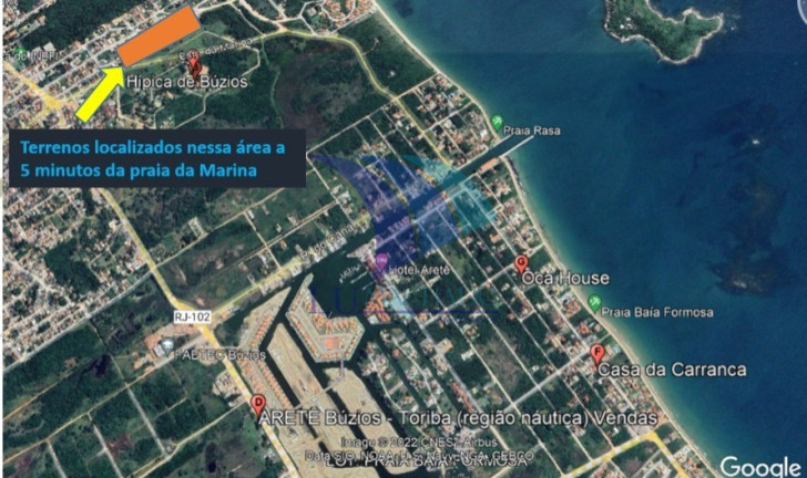 Imagem Terreno à Venda, em Marina - Búzios Imagem Terreno à Venda, em Marina - Búzios