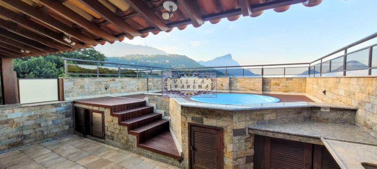 Imagem Cobertura com 4 Quartos à Venda ou Locação, 363 m² em Gávea - Rio De Janeiro Imagem Cobertura com 4 Quartos à Venda ou Locação, 363 m² em Gávea - Rio De Janeiro