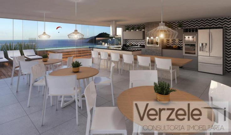 Imagem Apartamento com 3 Quartos à Venda, 132 m² em Praia Brava De Itajaí - Itajaí