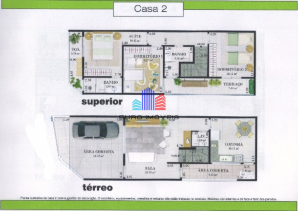 Imagem Sobrado com 3 Quartos à Venda, 120 m² em Aviação - Praia Grande Imagem Sobrado com 3 Quartos à Venda, 120 m² em Aviação - Praia Grande