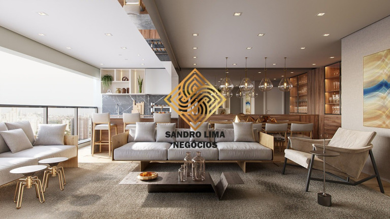 Imagem Apartamento com 3 Quartos à Venda, 151 m² em água Branca - São Paulo