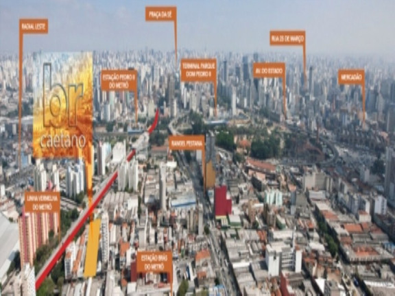 Imagem Apartamento com 1 Quarto à Venda, 27 m² em Brás - Sao Paulo Imagem Apartamento com 1 Quarto à Venda, 27 m² em Brás - Sao Paulo