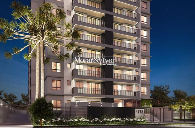 Imagem Apartamento com 2 Quartos à Venda, 56 m² em Juvevê - Curitiba
