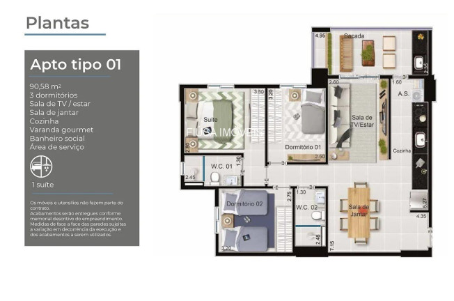 Imagem Apartamento com 3 Quartos à Venda, 90 m² em Jardim Sumaré - Ribeirão Preto Imagem Apartamento com 3 Quartos à Venda, 90 m² em Jardim Sumaré - Ribeirão Preto