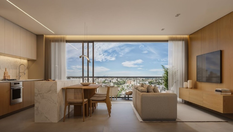 Imagem Apartamento com 2 Quartos à Venda, 130 m² em Portão - Curitiba Imagem Apartamento com 2 Quartos à Venda, 130 m² em Portão - Curitiba