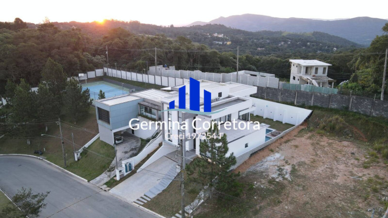 Imagem Casa com 4 Quartos à Venda, 401 m² em Quintas Do Ingaí - Santana De Parnaíba