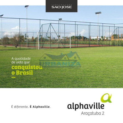 Imagem Terreno à Venda, 368 m² em Alphaville 2 - Araçatuba