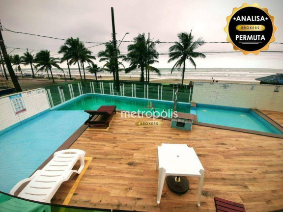 Apartamento com 2 Quartos à Venda, 74 m² em Vila Atlântica - Mongaguá