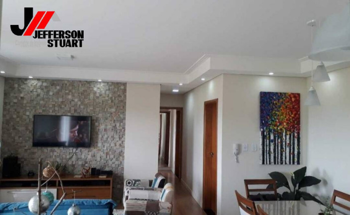 Imagem Apartamento com 2 Quartos à Venda, 73 m² em Portal Das Colinas - Guaratinguetá