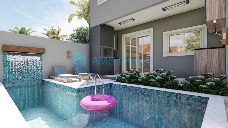 Imagem Sobrado com 3 Quartos à Venda, 124 m² em Bela Vista - Canoas