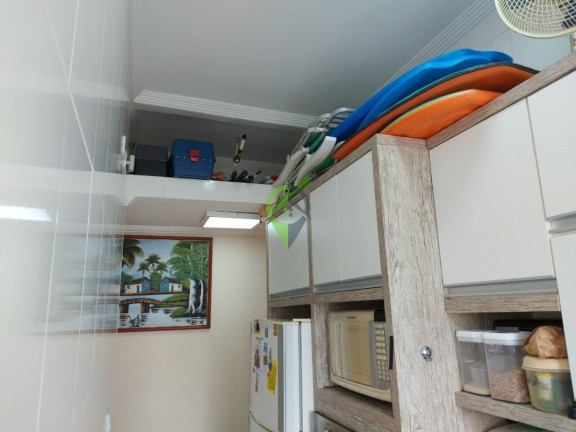 Imagem Apartamento com 1 Quarto à Venda, 43 m² em José Menino - Santos