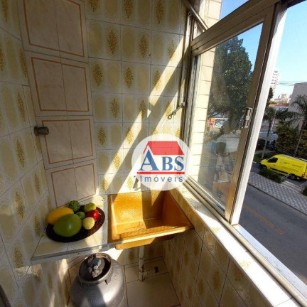 Imagem Apartamento com 1 Quarto à Venda, 46 m² em José Menino - Santos