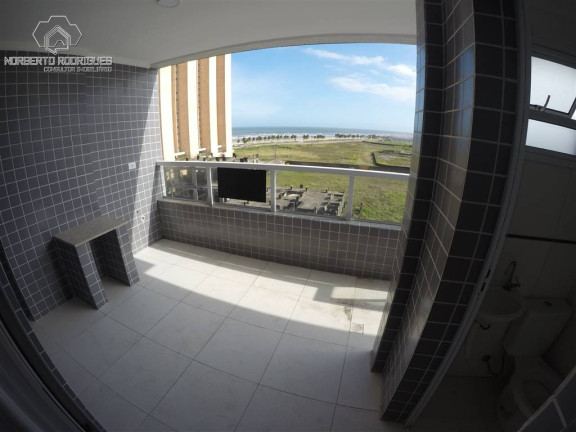 Imagem Apartamento com 2 Quartos à Venda, 78 m² em Guilhermina - Praia Grande