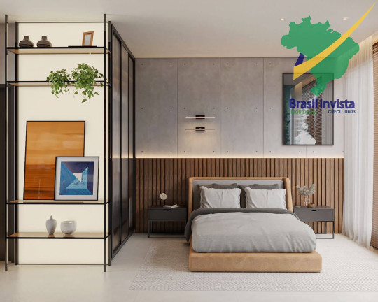Imagem Apartamento com 1 Quarto à Venda, 27 m² em Taperapuãn - Porto Seguro