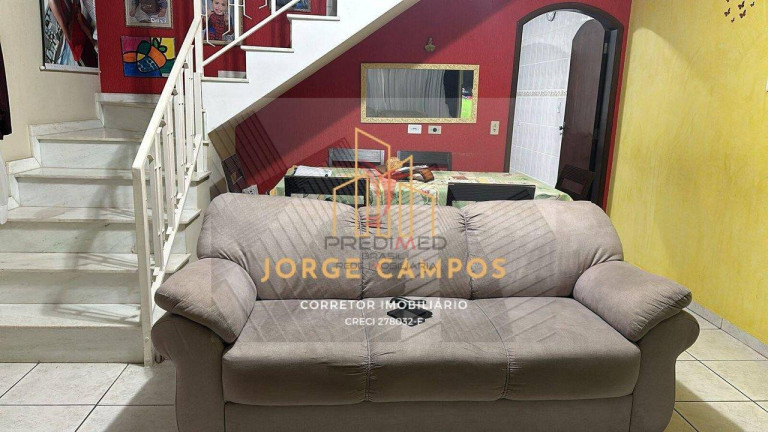 Imagem Sobrado com 3 Quartos à Venda, 170 m² em Residencial Bosque Dos Ipês - São José Dos Campos