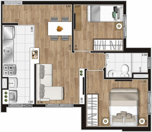 Imagem Apartamento com 2 Quartos à Venda, 41 m² em Vila Nova Cachoeirinha - São Paulo Imagem Apartamento com 2 Quartos à Venda, 41 m² em Vila Nova Cachoeirinha - São Paulo