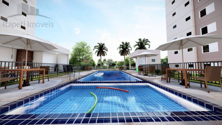 Imagem Apartamento com 2 Quartos à Venda, 52 m² em Centro - Mogi Das Cruzes