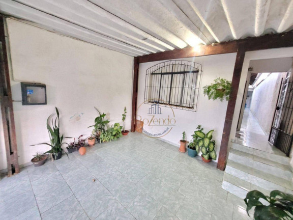 Casa com 3 Quartos à Venda, 93 m² em Jardim Alvorada - Santo André
