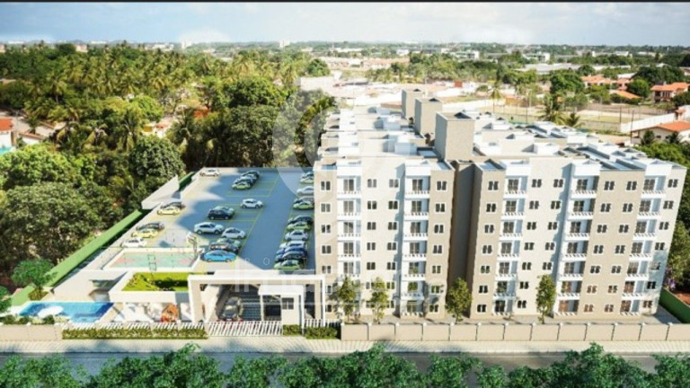 Imagem Apartamento com 2 Quartos à Venda, 45 m² em Coite - Eusébio