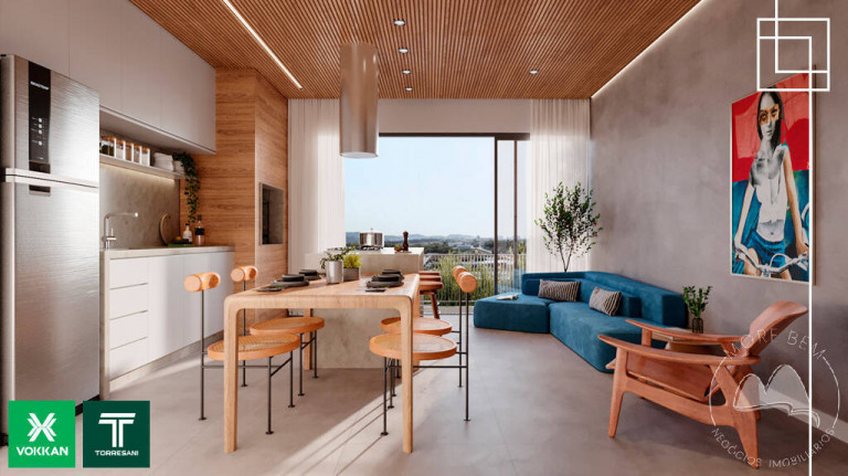 Imagem Apartamento com 1 Quarto à Venda, 29 m² em Balneário Perequê - Porto Belo