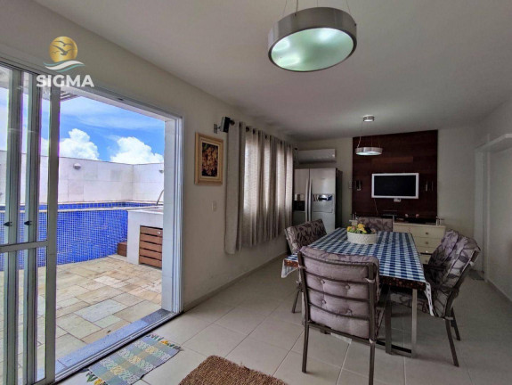 Imagem Cobertura com 3 Quartos à Venda, 195 m² em Jardim Astúrias - Guarujá Imagem Cobertura com 3 Quartos à Venda, 195 m² em Jardim Astúrias - Guarujá