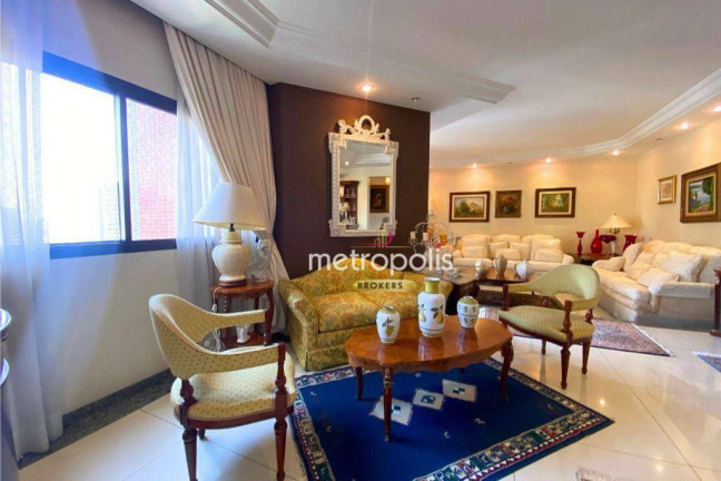 Imagem Apartamento com 4 Quartos à Venda, 270 m² em Santa Paula - São Caetano Do Sul