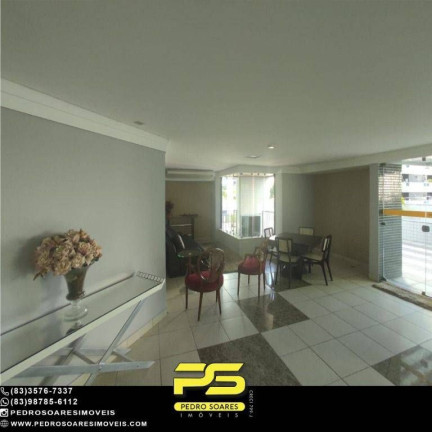 Imagem Apartamento com 4 Quartos à Venda, 178 m² em Tambaú - João Pessoa Imagem Apartamento com 4 Quartos à Venda, 178 m² em Tambaú - João Pessoa