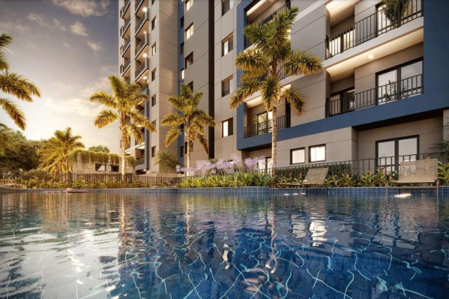 Imagem Apartamento com 2 Quartos à Venda, 52 m² em Chácara Bela Vista - Sumaré